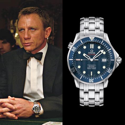 omega seamaster james bond commanders watch|james bond omega watches list.